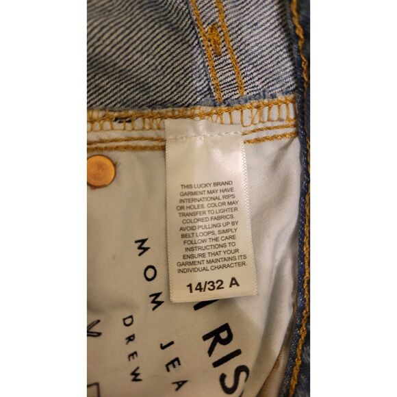 Lucky You Drew High Rise Mom Jeans - Picture 5 of 7